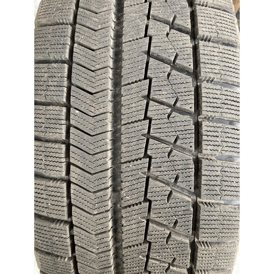 BRIDGESTONE 215/55R17 20年製　スタッドレスタイヤホイール