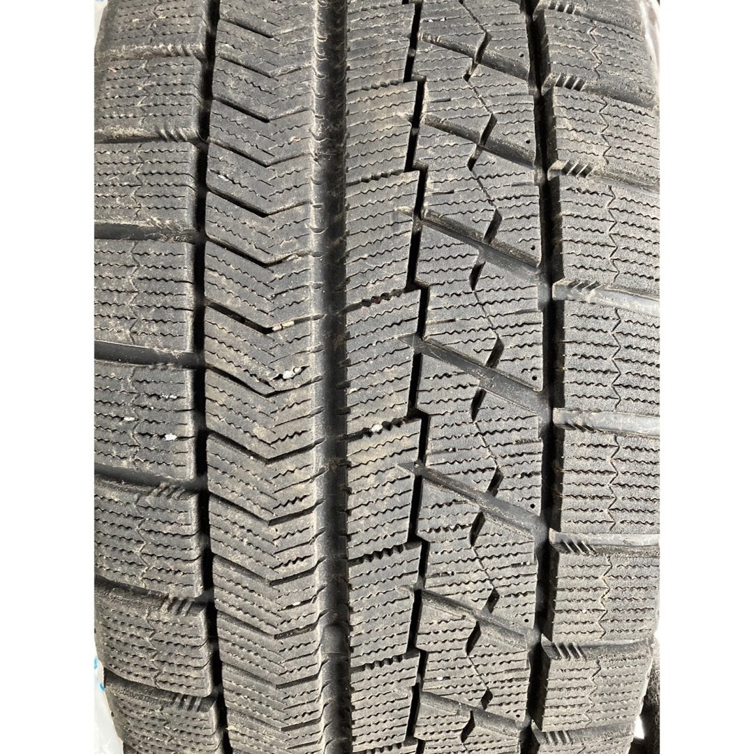 BRIDGESTONE 215/55R17 20年製　スタッドレスタイヤホイール