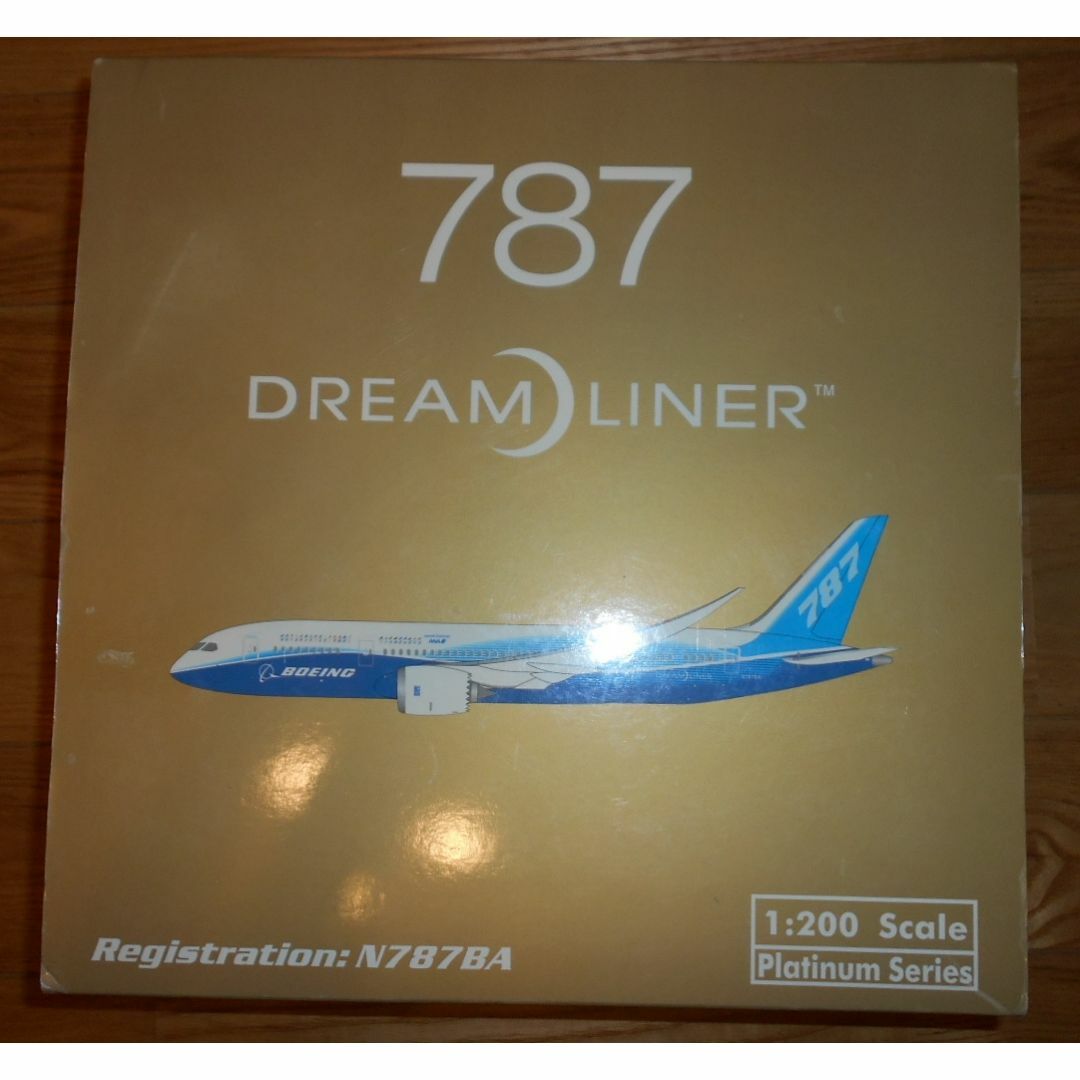 Phoenix 1/200 B787 N787BA ドリームライナー デモ機 - 航空機