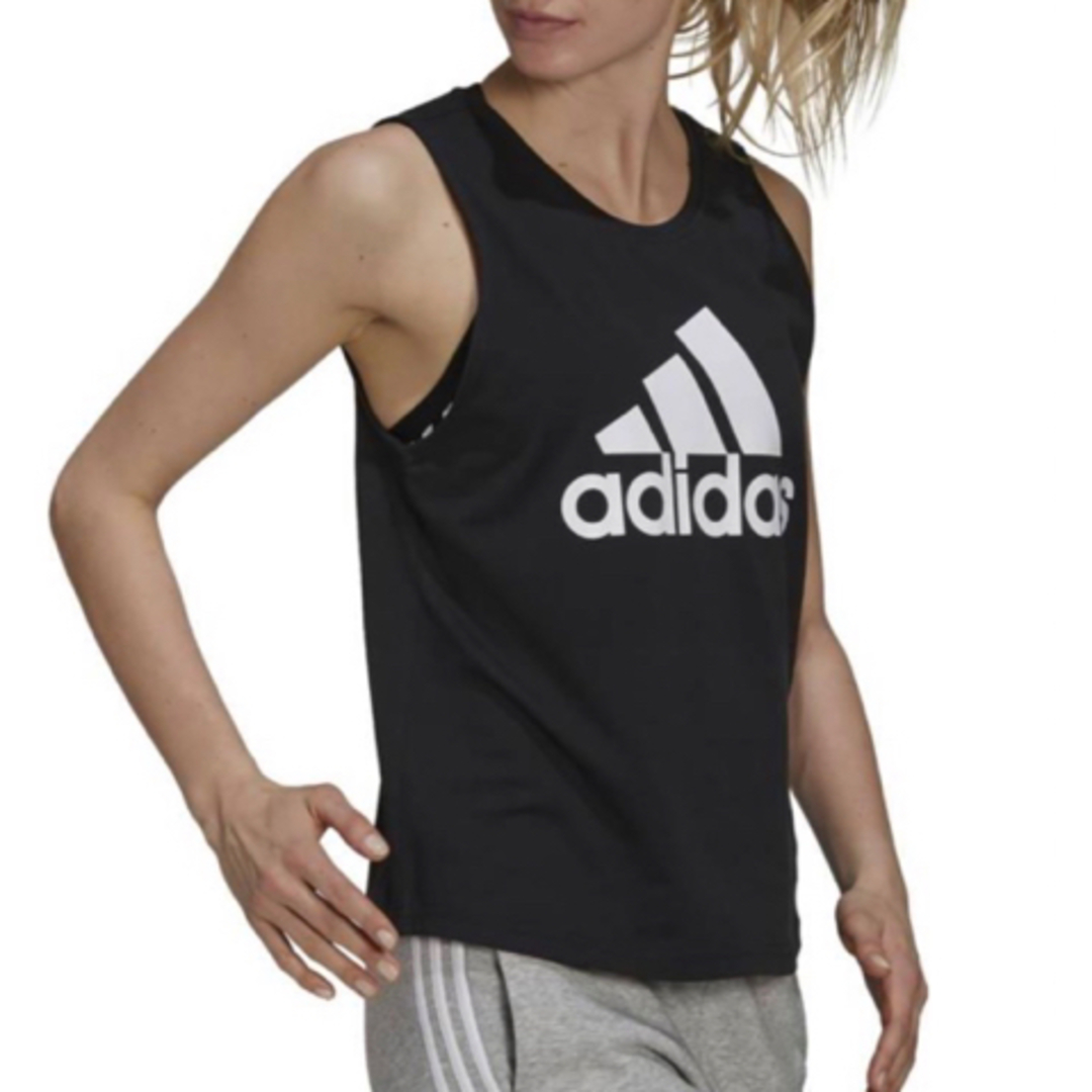 adidas(アディダス)のadidas Women's Tank Top スポーツ/アウトドアのトレーニング/エクササイズ(トレーニング用品)の商品写真