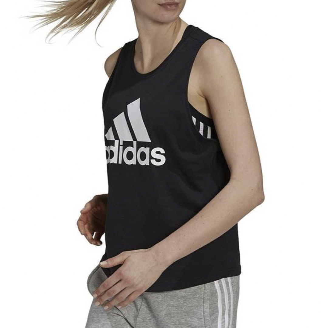 adidas(アディダス)のadidas Women's Tank Top スポーツ/アウトドアのトレーニング/エクササイズ(トレーニング用品)の商品写真