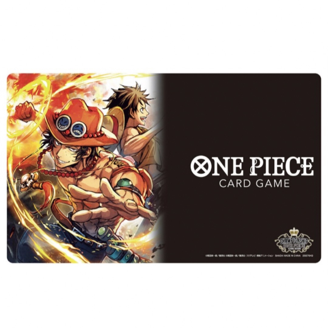 ONE PIECE カードゲーム　チャンピオンシップ2023 エース　プロモ