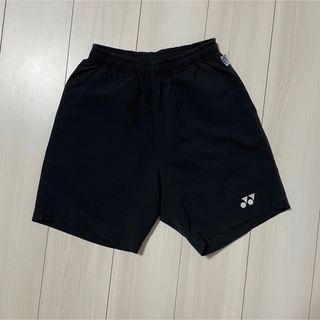 ヨネックス(YONEX)のヨネックス ハーフパンツ 黒(ハーフパンツ)