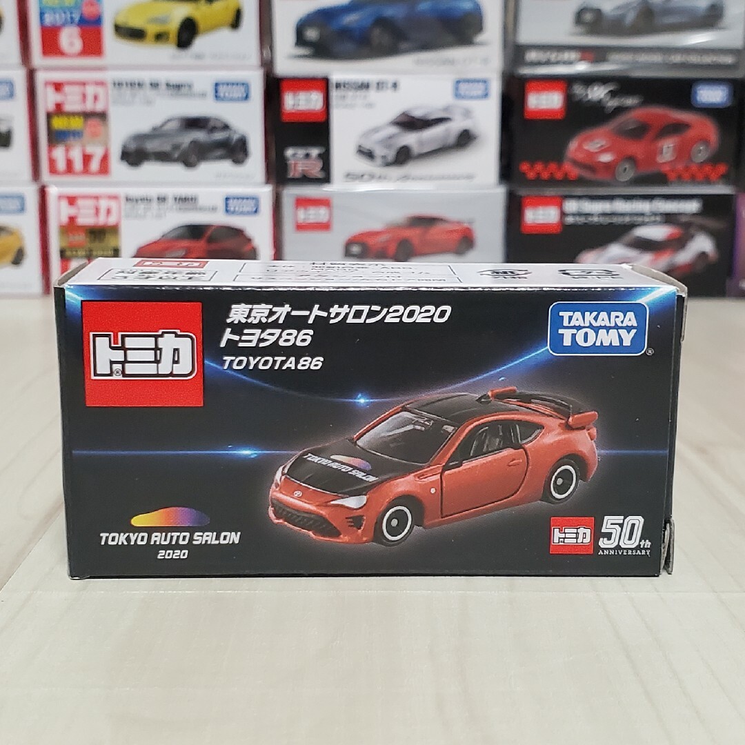 トミカシリーズ - トミカ トヨタ 86 東京オートサロン2020の通販 トミカシリーズ - トミカ トヨタ 86 東京オートサロン2020の通販