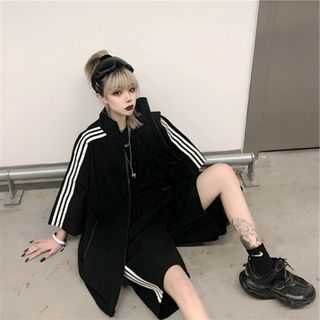 【即購入OK♡】韓国　オーバーサイズ 半袖 ジャージ セットアップ  XL(その他)