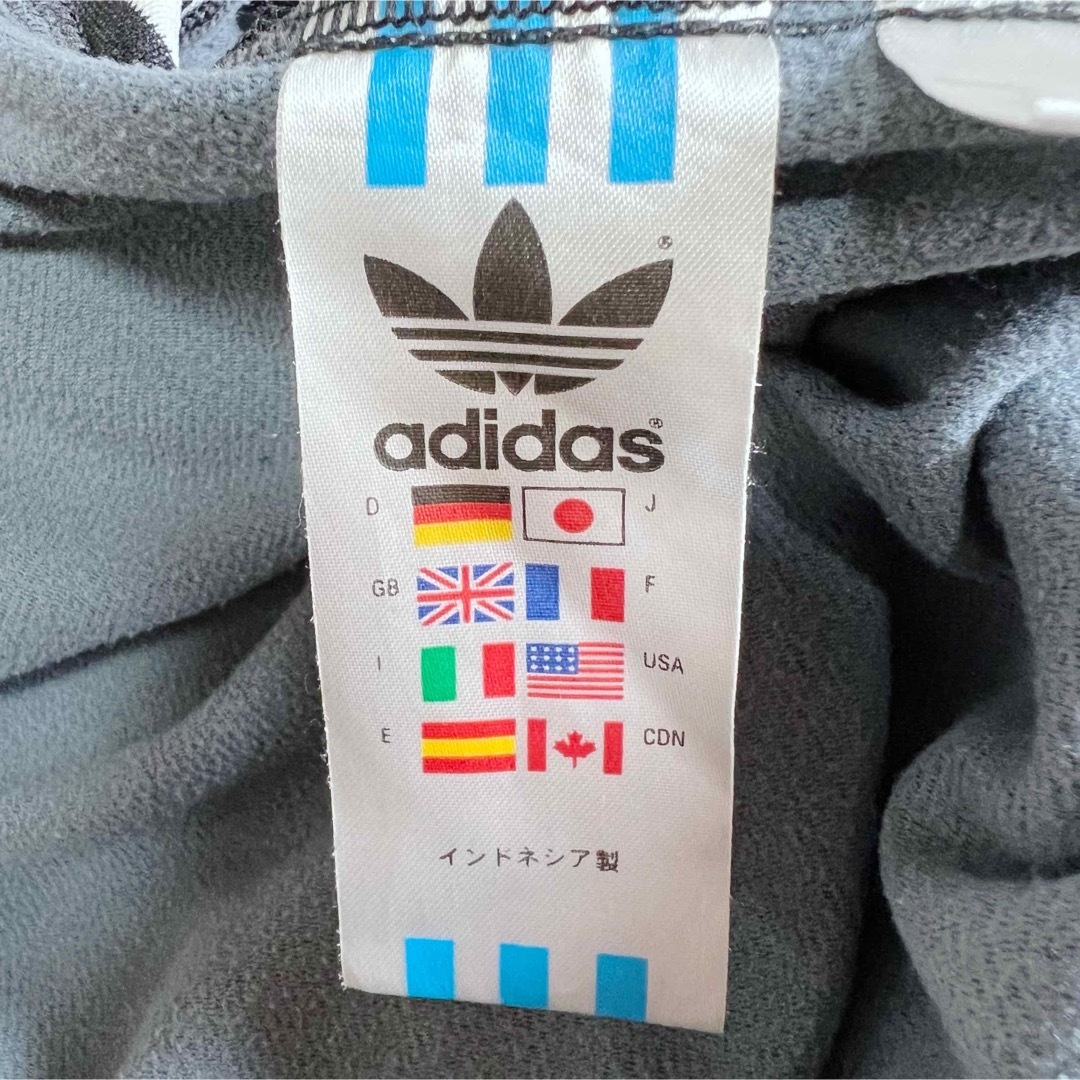 adidas アディダス ジャージ トラックパンツ 80s 90s 万国旗タグ