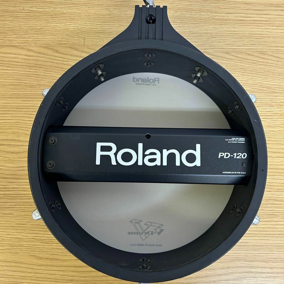 Roland - Roland ローランド 電子ドラム V-Drums PD-120 スネア タムの