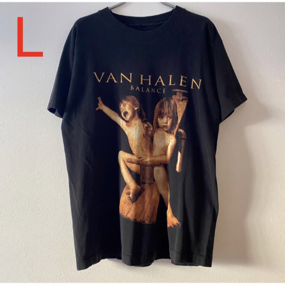 Van Halen Balance Tour Tee L バンヘイレン Tシャツ