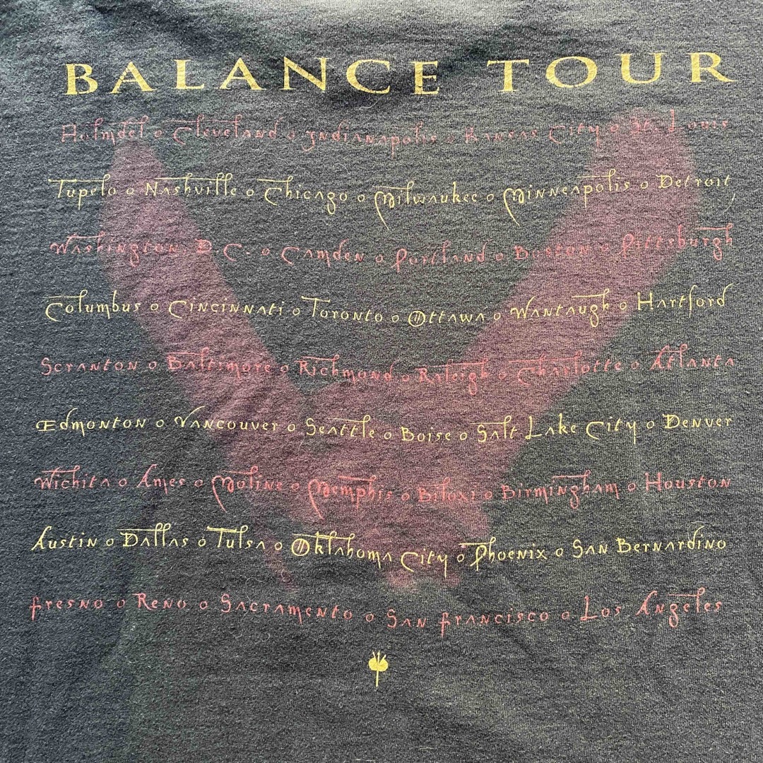 Van Halen Balance Tour Tee L バンヘイレン Tシャツ