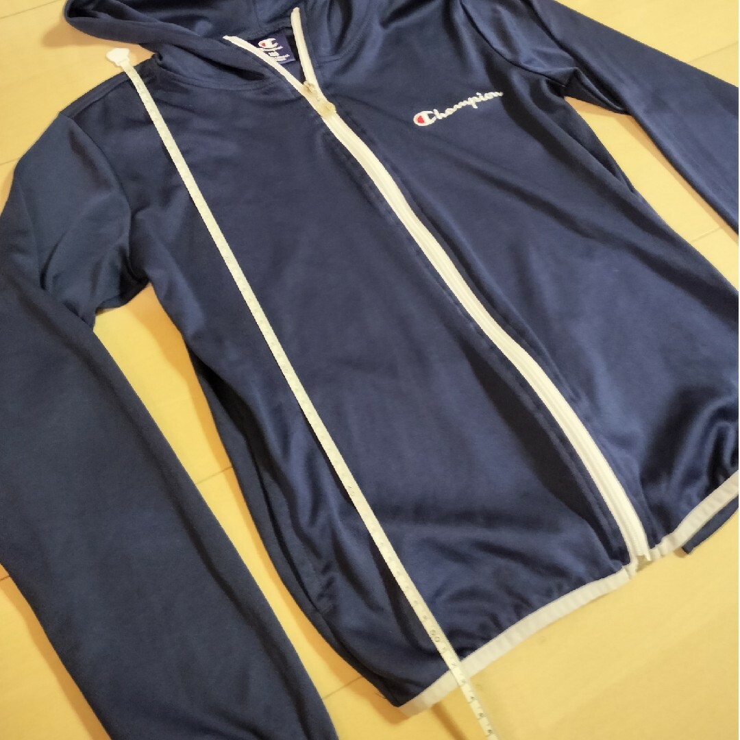 Champion(チャンピオン)の150　Champion　チャンピオン　長袖　フルジップパーカー キッズ/ベビー/マタニティのキッズ服女の子用(90cm~)(カーディガン)の商品写真