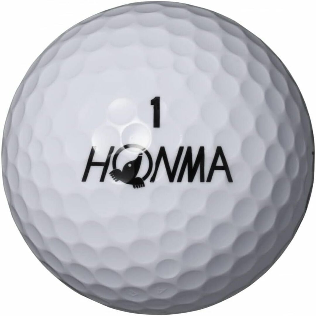 本間ゴルフ HONMA D1 ゴルフボール 5ダースセット（60球） BT220 2