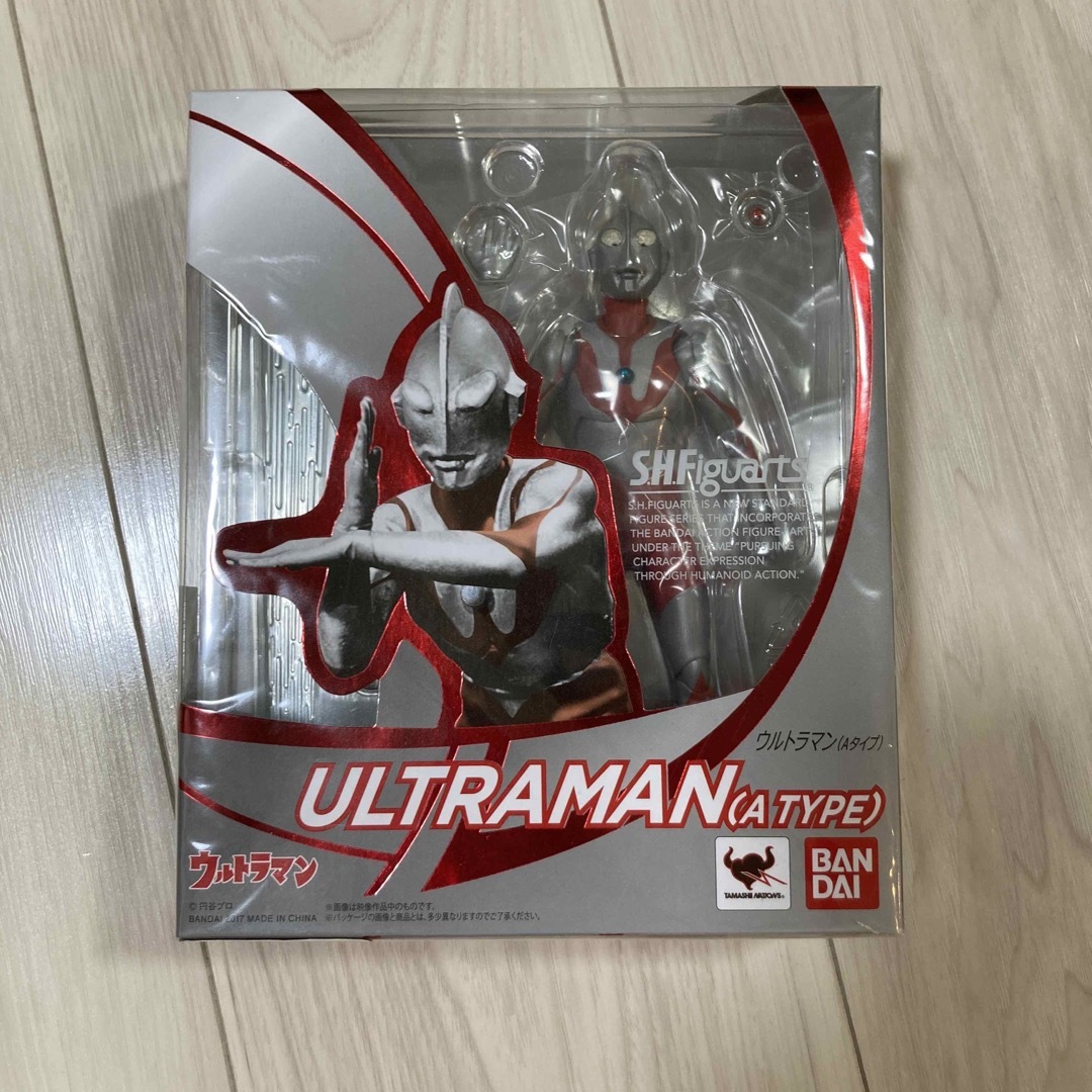 S.H.Figuarts(フィギュアーツ) ウルトラマン(Aタイプ) 完成品