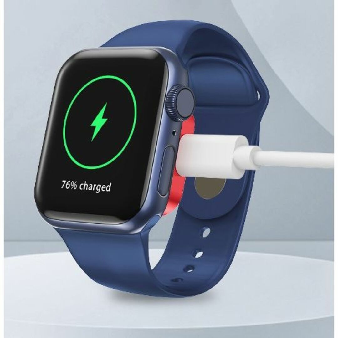 Apple Watch 充電器 2way(ライトニング、USB-C) f2jの通販 by こここむ