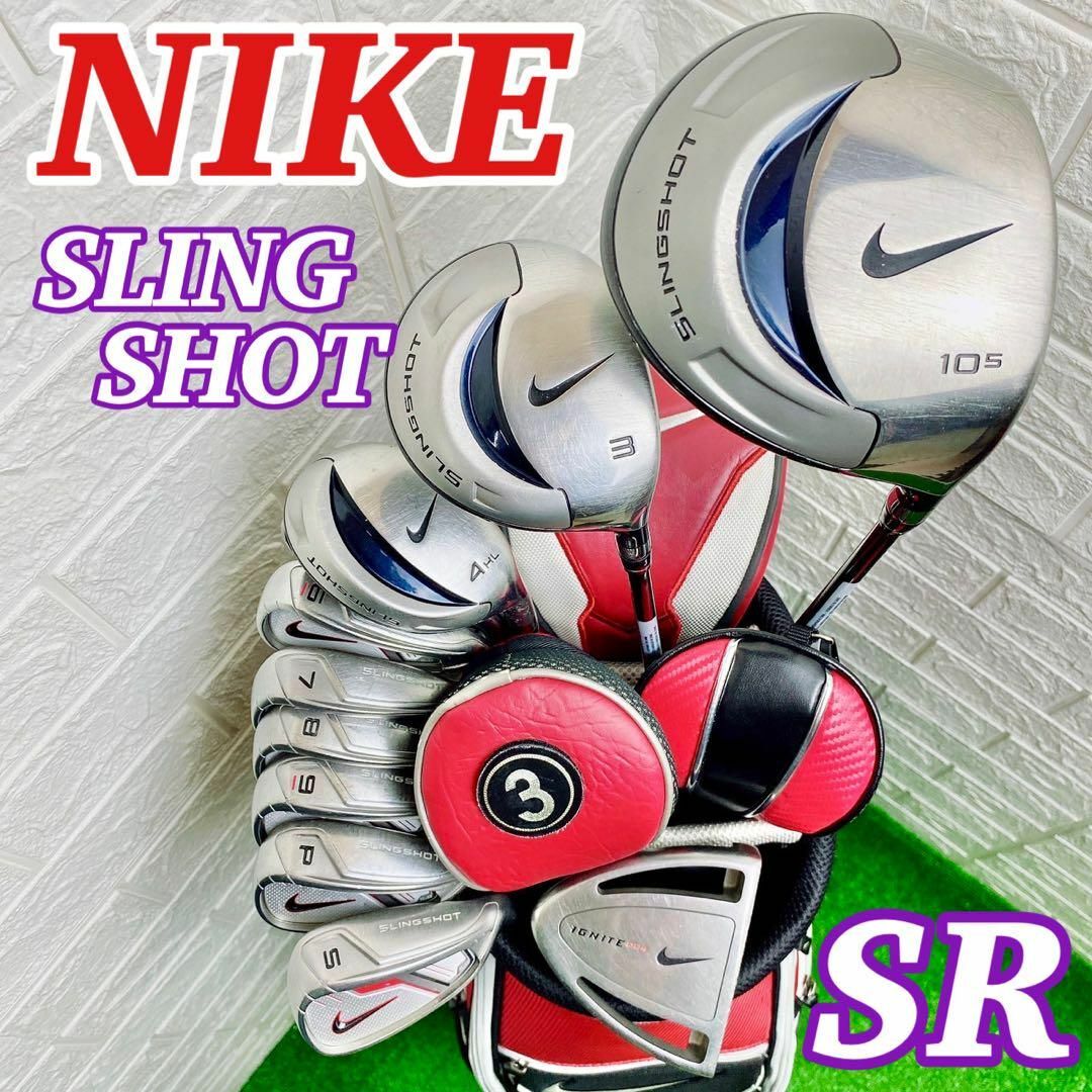 NIKE - 【大人気モデル】ナイキ スリングショット メンズ 本格ゴルフ