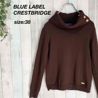 BLUE LABEL CRESTBRIDGE - 【BLUE LABEL CRESTBRIDGE】ジップアップ
