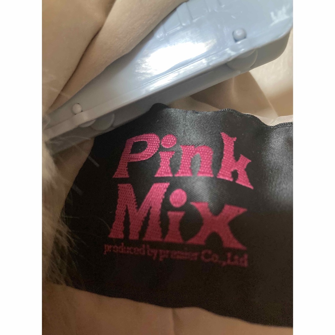pink mixのダウンコート　新品タグ付き