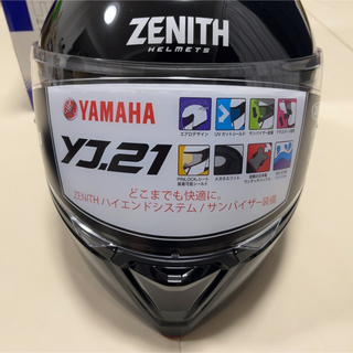 ZENITH - YAMAHA ZENITH YJ-21 メタルブラック Mサイズの通販 by もち