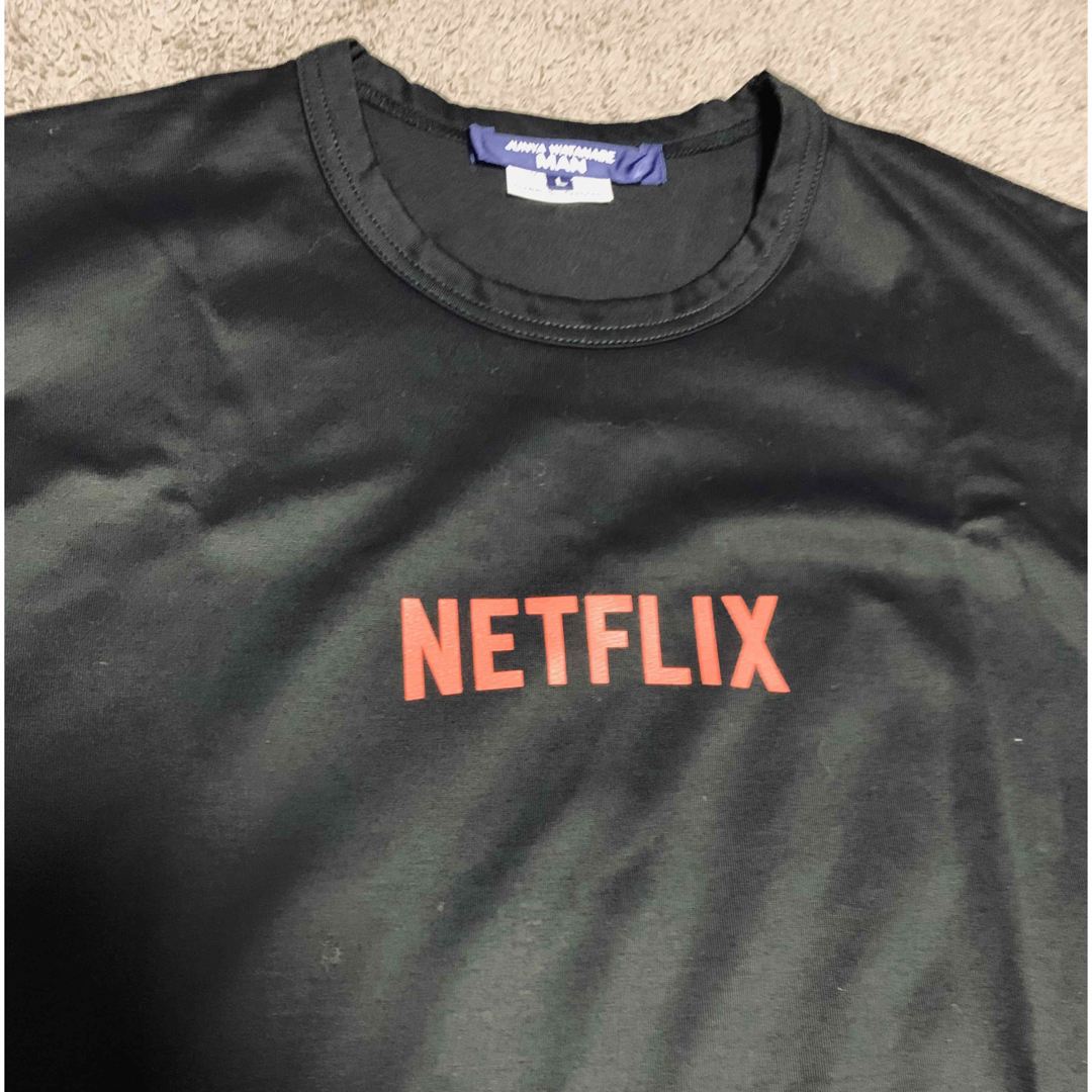 JUNYA WATANABE NETFLIX Tシャツ ギャルソン ジュンヤ