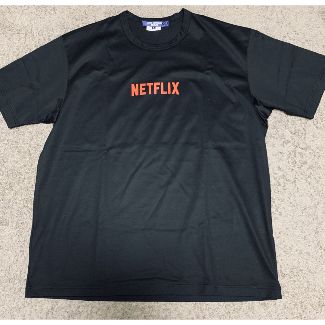 JUNYA WATANABE NETFLIX Tシャツ ギャルソン ジュンヤ