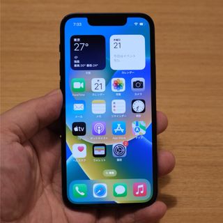 iPhone - 【訳あり】iPhone 13 mini 128GB ミッドナイト SIMフリーの