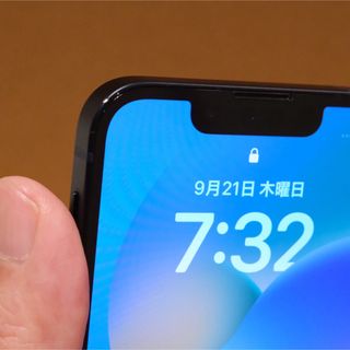 iPhone - 【訳あり】iPhone 13 mini 128GB ミッドナイト SIMフリーの