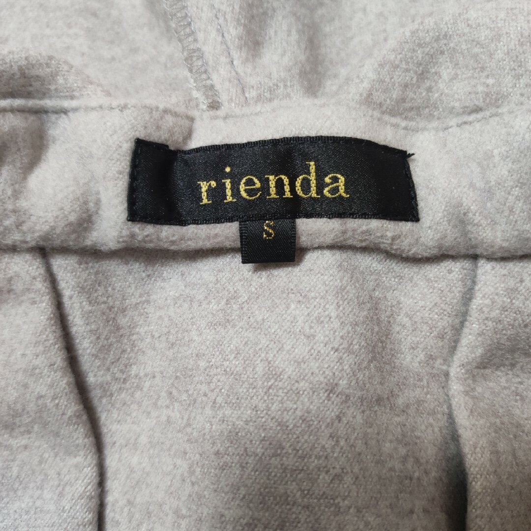 rienda(リエンダ)のrienda*フレアガウンコート レディースのジャケット/アウター(ガウンコート)の商品写真