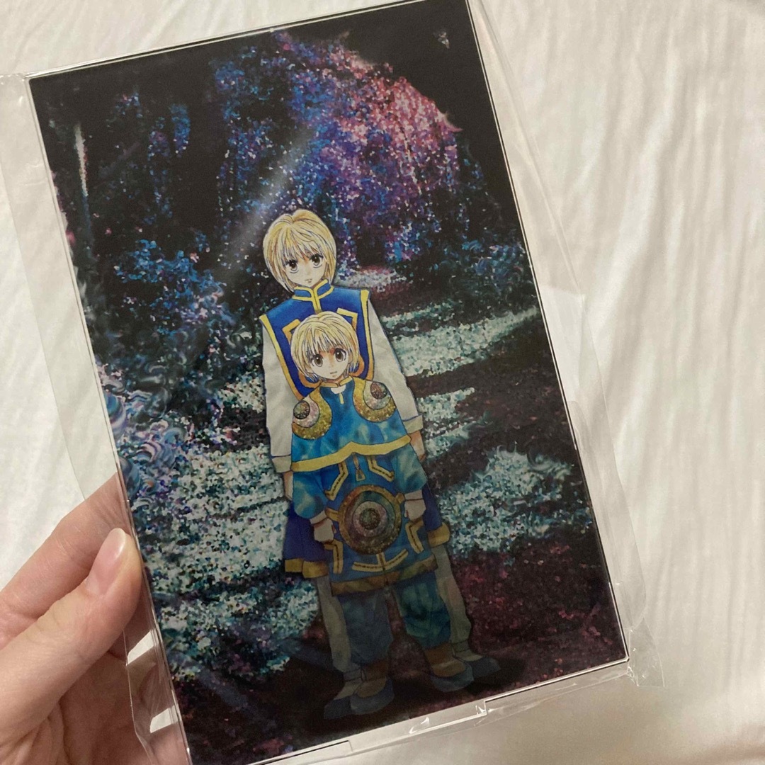 HUNTER × HUNTER クラピカ 追憶 アクリルスタンドの通販 by なつ's