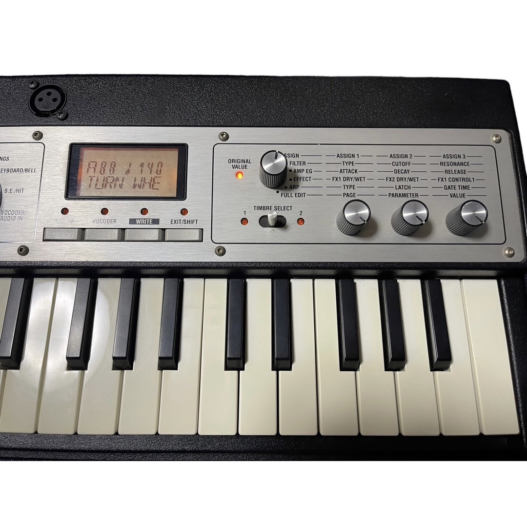 Korg microkorg XL アナログシンセサイザー - キーボード/シンセサイザー