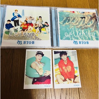 ビートゥービー(BTOB)の【トレカ付】BTOB 夏色MyGirl 通常盤2枚組(K-POP/アジア)