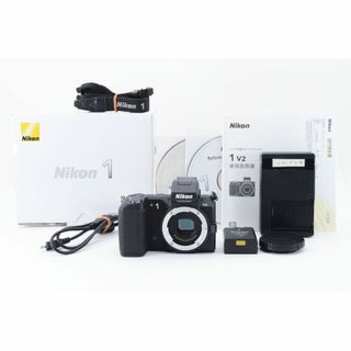 Nikon - 【美品 元箱あり】ニコン NIKON 1 V2 ボディの通販｜ラクマ