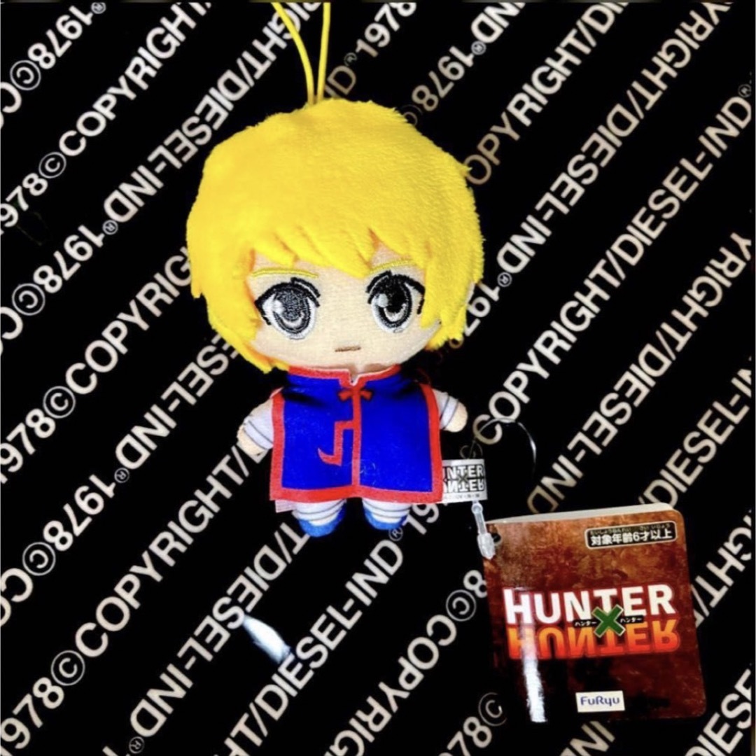 【美品】HUNTER×HUNTERマスコットぬいぐるみ　トートバッグ エンタメ/ホビーのおもちゃ/ぬいぐるみ(キャラクターグッズ)の商品写真