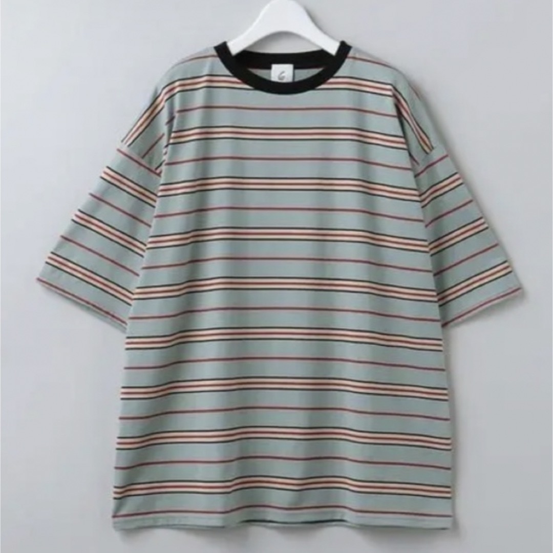 roku ボーダーTシャツ