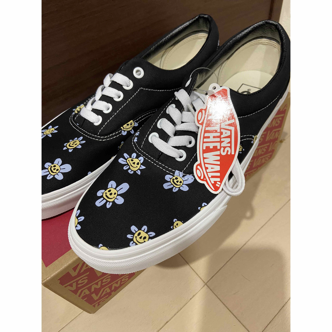 美品 US企画 28cm VANS vault エラ 総柄レオパード 黒茶