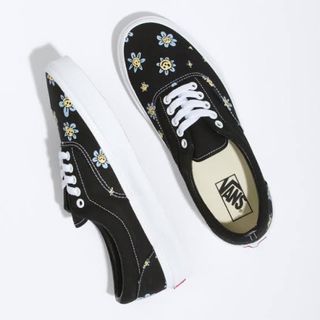 美品 US企画 28cm VANS vault エラ 総柄レオパード 黒茶