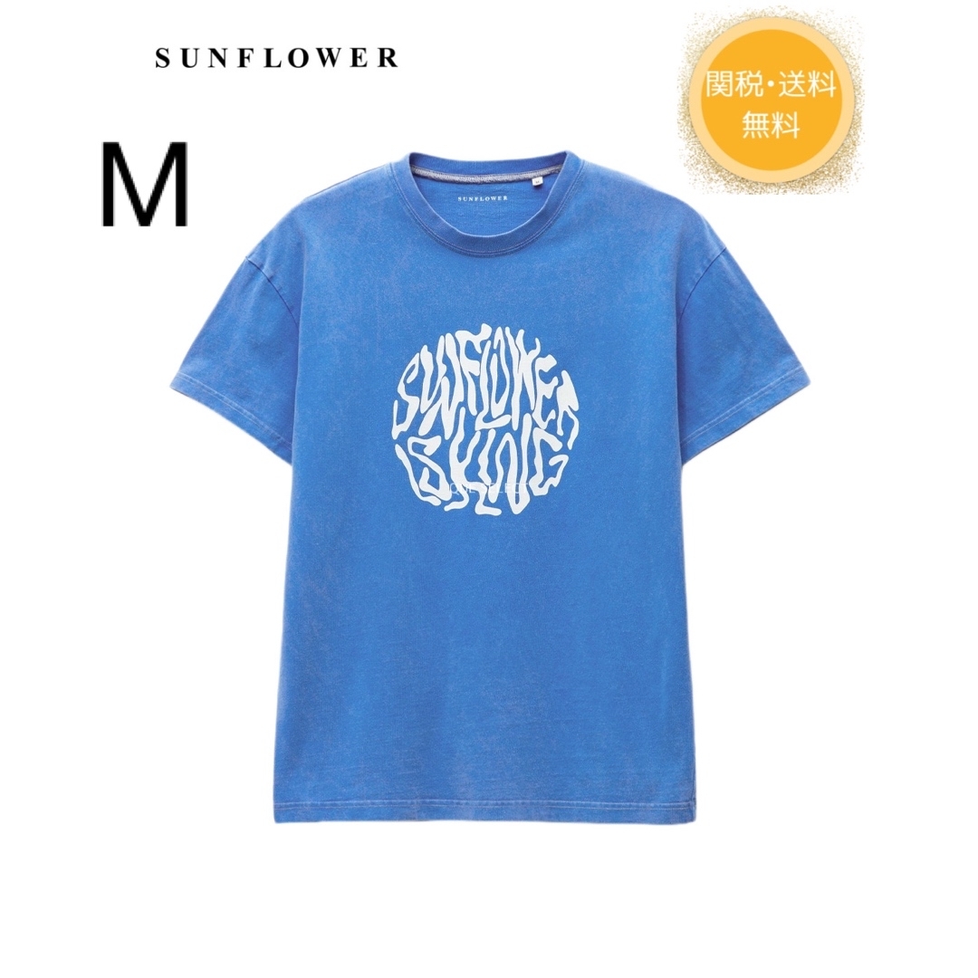 selectの商品新品　23SS SUNFLOWER T-SHIRT