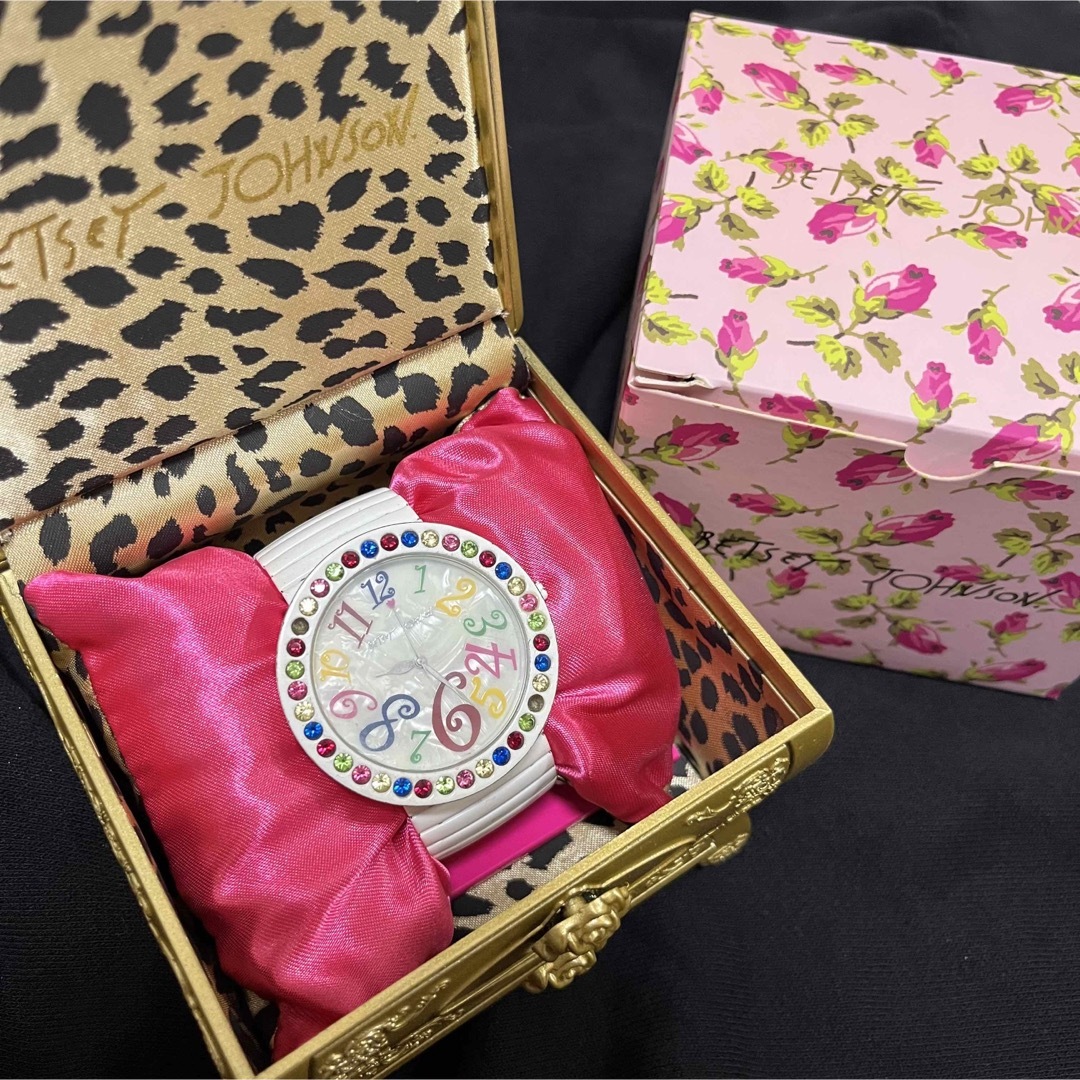 BETSEY JOHNSON - ベッツィジョンソンBETSEYJOHNSONウォッチ腕時計