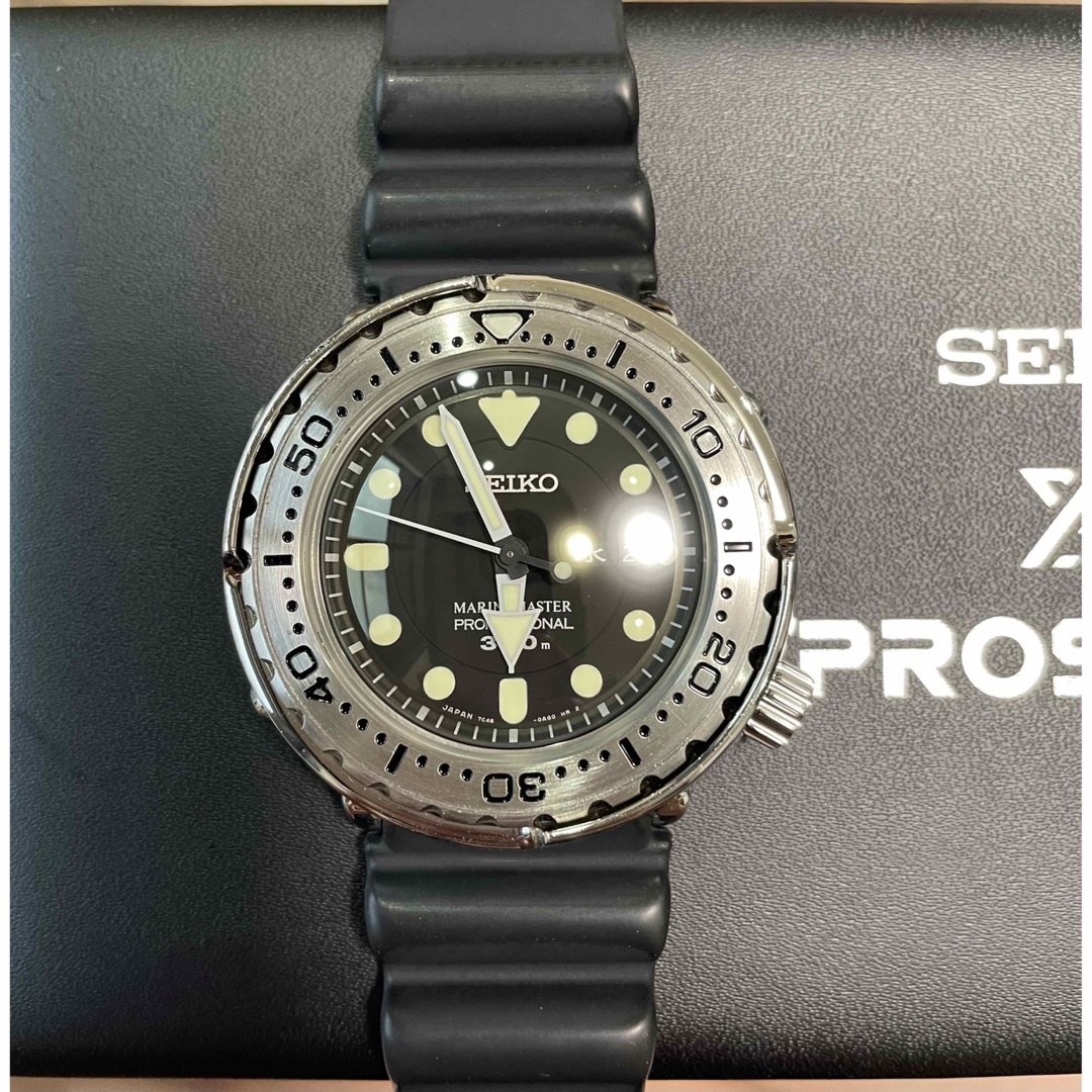 SEIKO PROSPEX SBBN033 ツナ缶