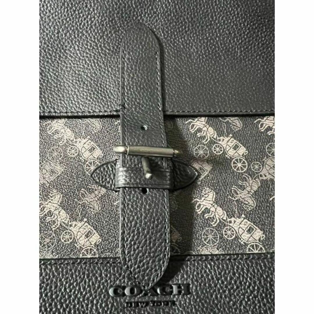新品同様極美品コーチ COACHボディバッグショルダーバッグ メンズ ビジネス