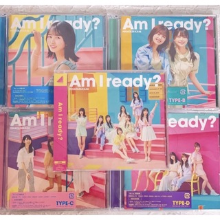 ヒナタザカフォーティーシックス(日向坂46)の日向坂46 Am I ready?  TYPE-ABCD+通常盤(アイドル)