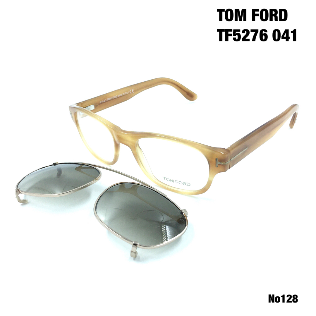 トムフォードEye取扱トムフォード　TOM FORD TF5276 041 クリップオンサングラス