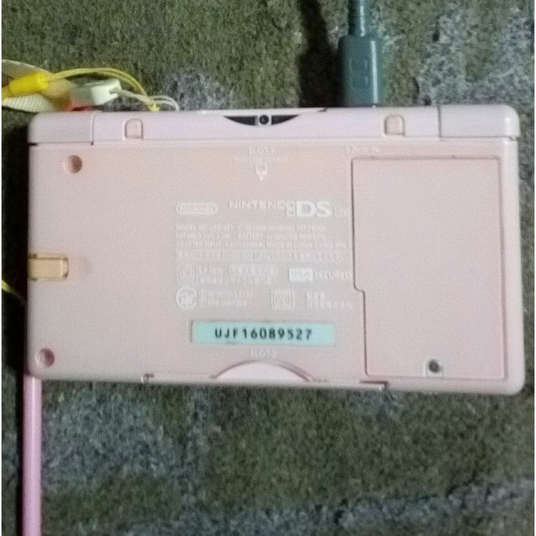 NINTENDO DSLite本体ピンク色動作確認動く充電できた美品箱説明書無し