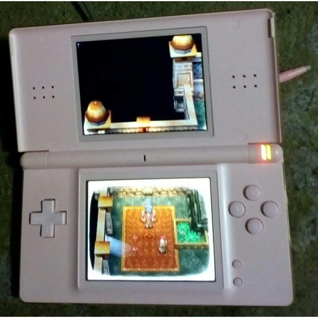 NINTENDO DSLite本体ピンク色動作確認動く充電できた美品箱説明 NINTENDO DSLite本体ピンク色動作確認動く充電できた美品箱説明