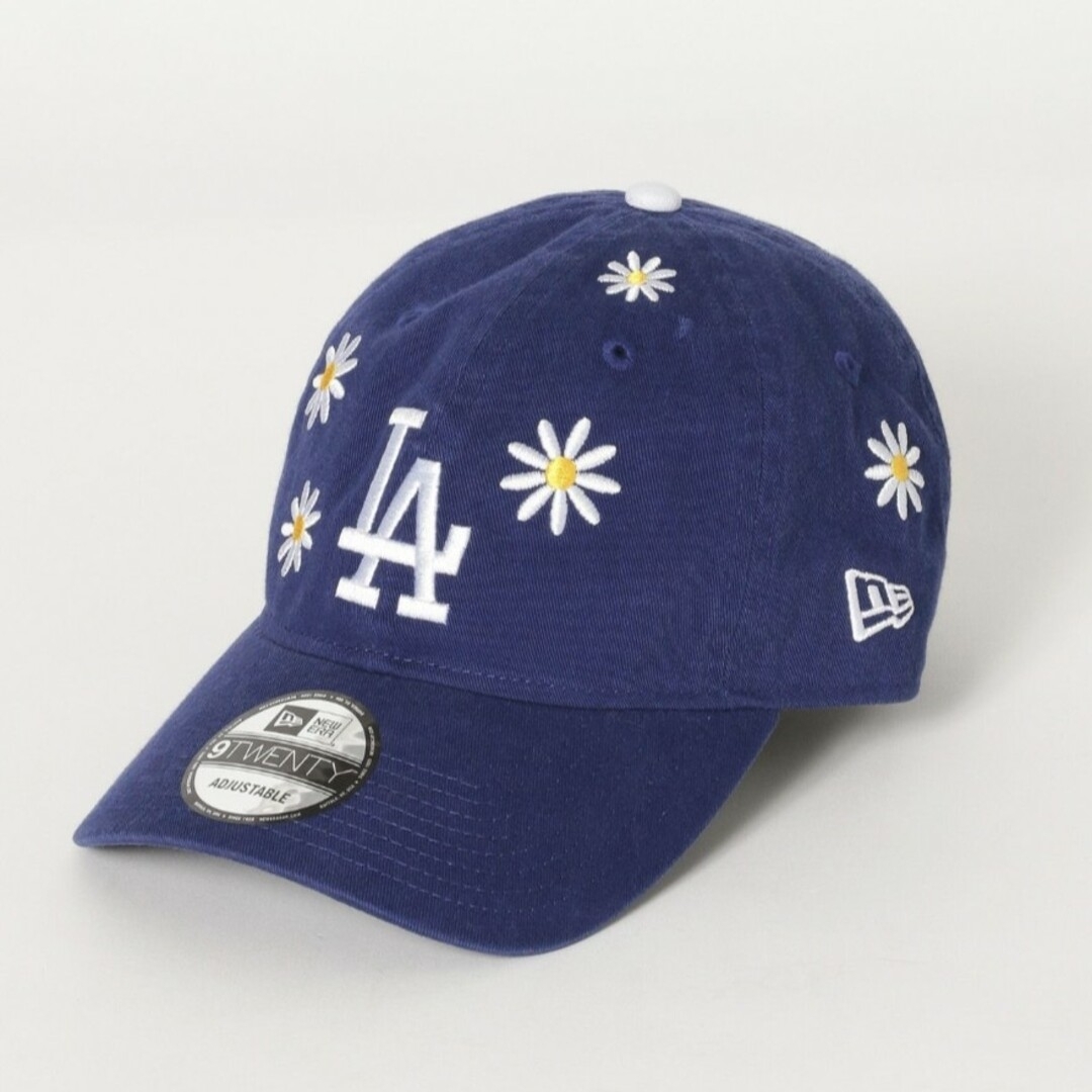 NEW ERAニューエラ 9TWENTY MLB フラワー刺繍キャップ | フリマアプリ ラクマ