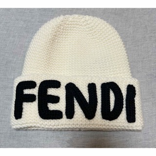 フェンディ(FENDI)のFENDIニット帽(ニット帽/ビーニー)