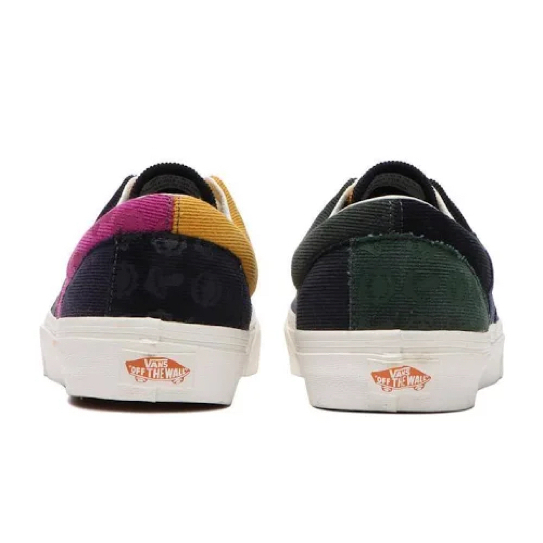 28cm【vans】US企画 エラ パッチワーク×マルチカラー