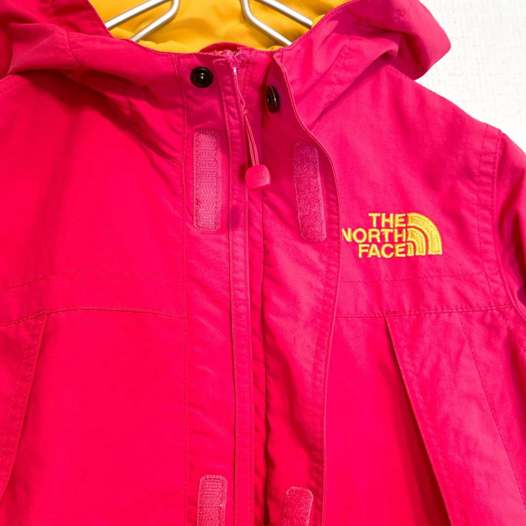 THE NORTH FACE - ノースフェイス マウンテンパーカー ピンク 130