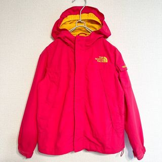 THE NORTH FACE - ノースフェイス マウンテンパーカー ピンク 130 ...