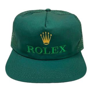 激レアROLEX DEAD STOCK USA製トラッカーズキャップ-