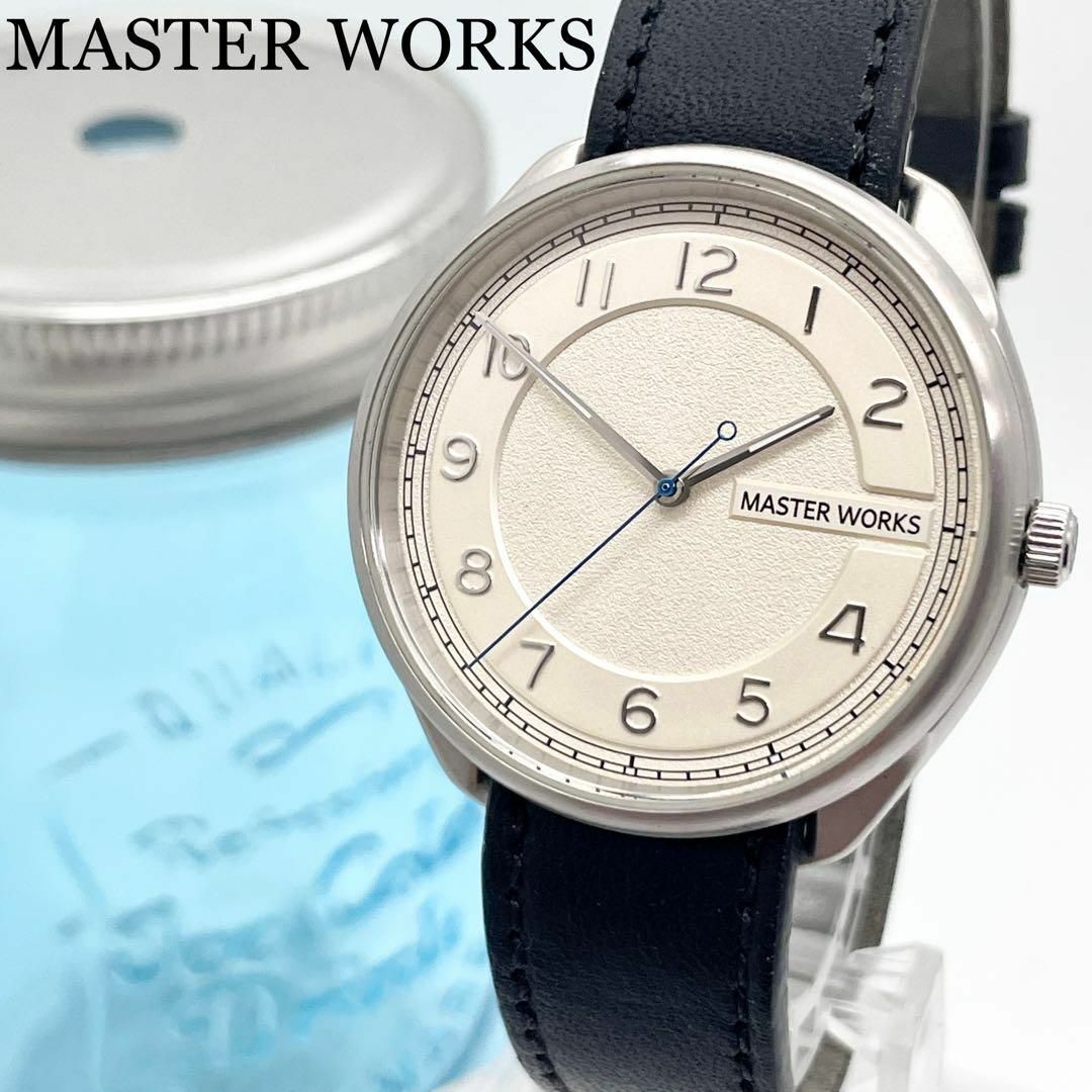 560 MASTER WORKS マスターワークス　メンズ腕時計　シンプル　限定