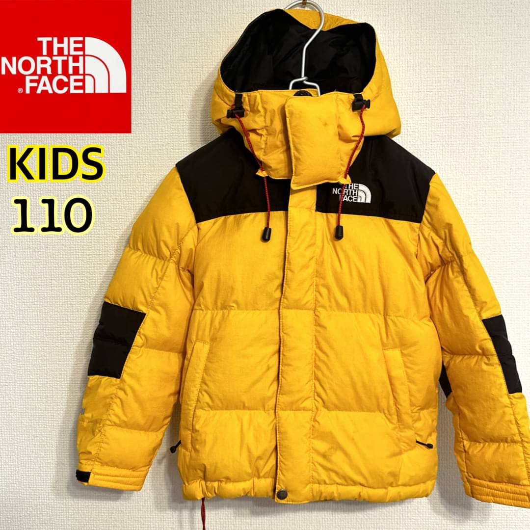 THENORTHFACE バルトロ キッズ110-